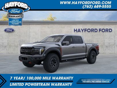 New 2025 Ford F150 Raptor