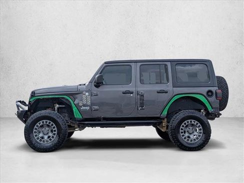 Used 2018 Jeep Wrangler Unlimited Sport AWD/4WD image 9