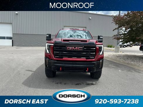 Used 2024 GMC Sierra 2500 AT4X w/ Snow Plow Prep/Camper Package AWD/4WD image 3