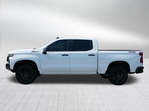 Used 2021 Chevrolet Silverado 1500 LT Trail Boss w/ Bed Protection Package AWD/4WD image 4