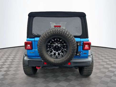 Used 2022 Jeep Wrangler Unlimited Rubicon w/ Steel Bumper Group AWD/4WD image 7