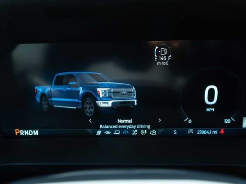 Used 2024 Ford F150 Lariat w/ FX4 Off-Road Package AWD/4WD image 31
