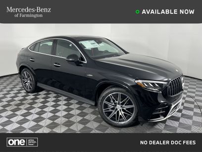 New 2026 Mercedes-Benz GLC 43 AMG 4MATIC Coupe