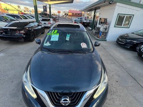 Used 2015 Nissan Murano Platinum w/ Platinum Technology Package AWD/4WD image 23