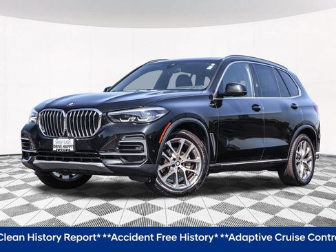 Used 2022 BMW X5 xDrive40i AWD/4WD image 2