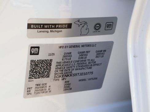 New 2026 GMC Acadia Elevation w/ Elevation Premium Package image 43