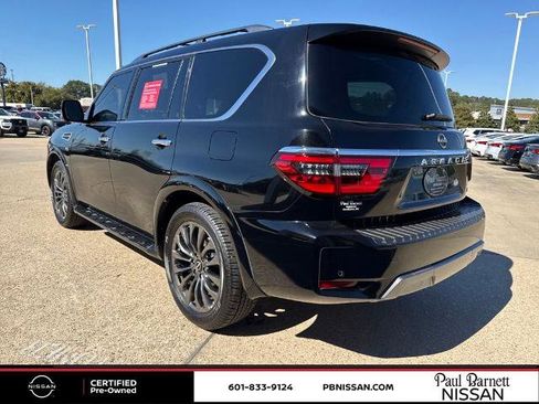 Certified 2022 Nissan Armada Platinum w/ Captain's Chairs Package image 22