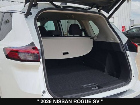 New 2026 Nissan Rogue SV FWD image 26
