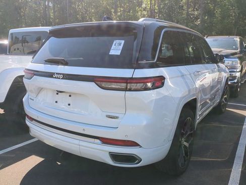 Used 2022 Jeep Grand Cherokee Summit AWD/4WD image 6