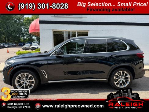 Used 2019 BMW X5 xDrive40i w/ Premium Package 2 AWD/4WD image 1