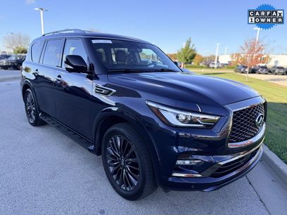 Used 2023 INFINITI QX80 Premium Select w/ Cargo Package
