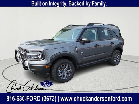 New 2025 Ford Bronco Sport Big Bend image 8