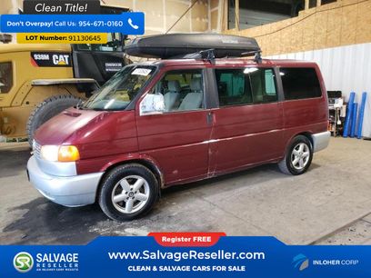 Used 2001 Volkswagen Eurovan