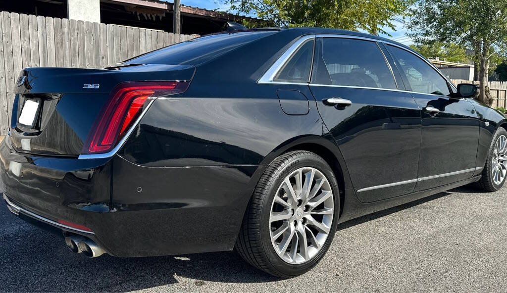 Used 2018 Cadillac CT6 Luxury AWD/4WD image 5