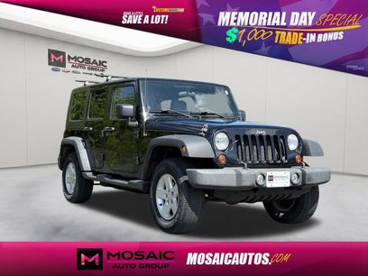 Used 2009 Jeep Wrangler Unlimited X