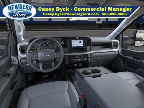 New 2026 Ford F350 XL w/ XL Driver Assist Package AWD/4WD image 9