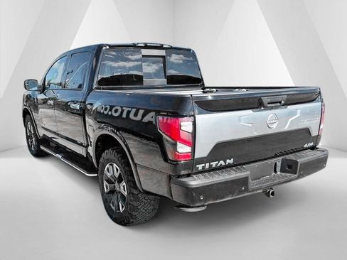 Used 2023 Nissan Titan Platinum Reserve w/ Moonroof Package AWD/4WD image 5