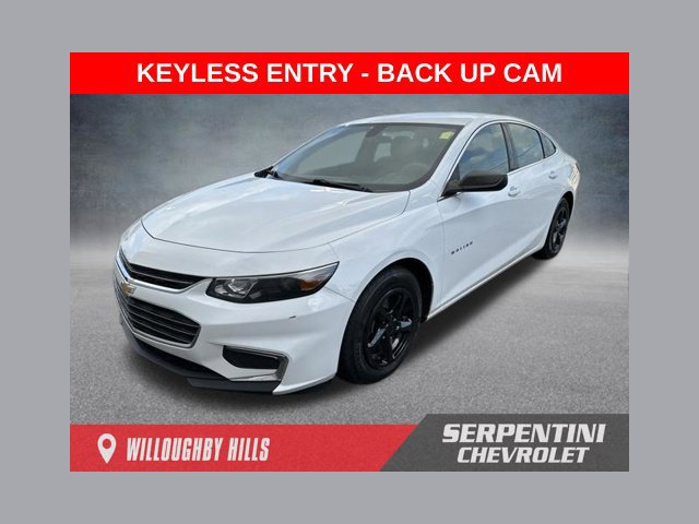 Used 2017 Chevrolet Malibu LS FWD image 1