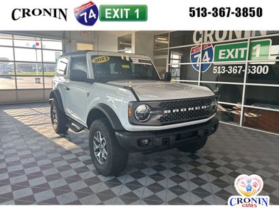 Used 2023 Ford Bronco Badlands