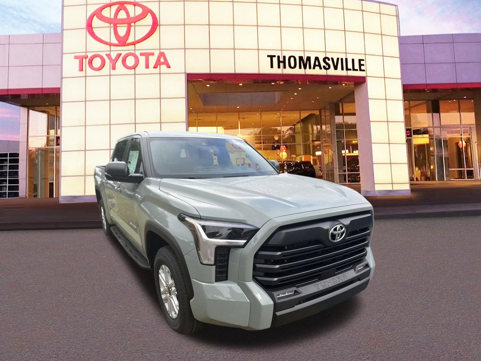 New 2025 Toyota Tundra SR5 w/ SR5 Premium Package RWD image 3