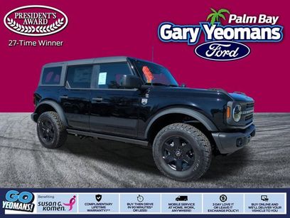 New 2025 Ford Bronco Big Bend