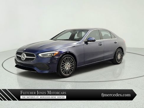 Certified 2024 Mercedes-Benz C 300 Sedan image 1