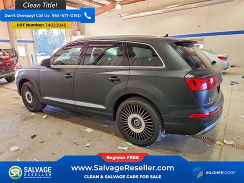 Used 2017 Audi Q7 3.0T Premium Plus AWD/4WD image 3