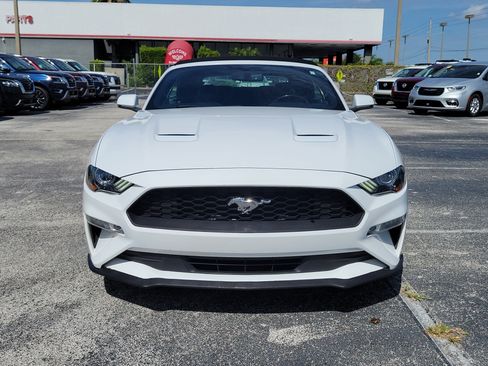 Used 2020 Ford Mustang Premium RWD image 2