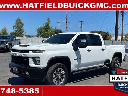 Used 2022 Chevrolet Silverado 2500 Custom w/ Gooseneck/5TH Wheel Package