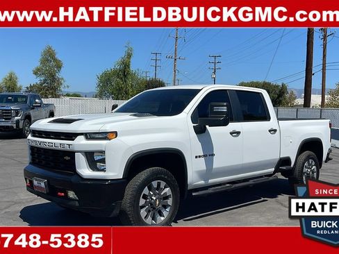 Used 2022 Chevrolet Silverado 2500 Custom w/ Gooseneck/5TH Wheel Package RWD image 1