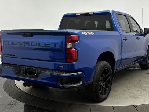 Used 2022 Chevrolet Silverado 1500 Custom w/ LPO, Dark Essentials Package image 7