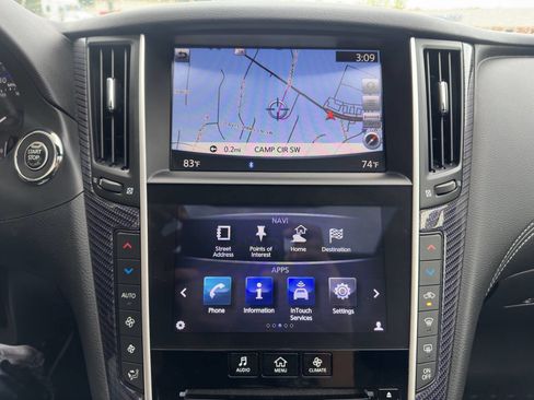 Used 2018 INFINITI Q60 Red Sport 400 w/ Sensory Package 3.0T Sport image 26