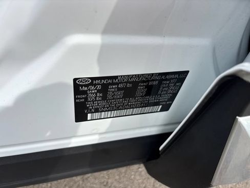 Used 2020 Hyundai Santa Fe SEL AWD/4WD image 35