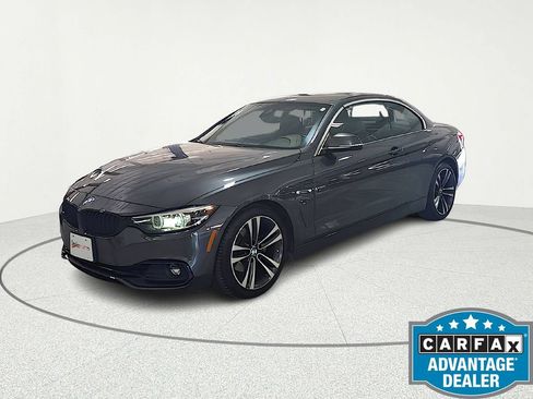 Used 2020 BMW 430i Convertible w/ Convenience Package RWD image 4