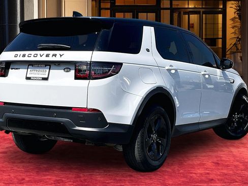 Certified 2023 Land Rover Discovery Sport SE AWD/4WD image 12
