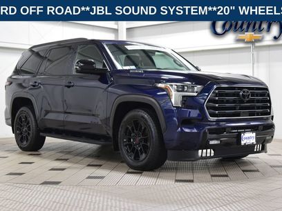 Used 2025 Toyota Sequoia Limited w/ TRD Off-Road Package