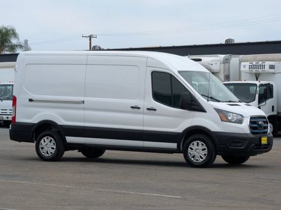 Used 2023 Ford E-Transit Medium Roof