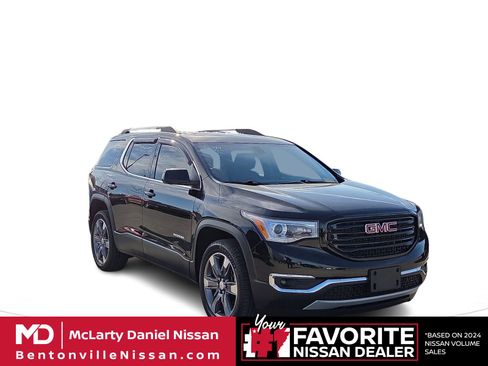 Used 2019 GMC Acadia SLT w/ LPO, Black Accent Package image 1