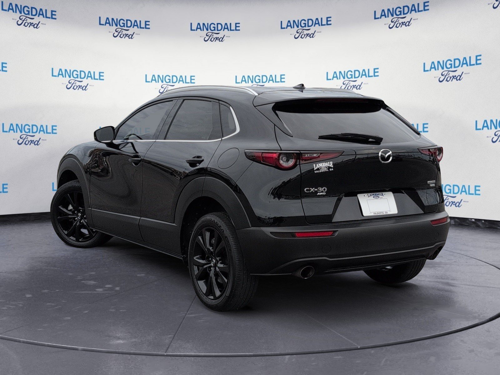 Used 2023 MAZDA CX-30 2.5 Turbo w/ Premium Package AWD/4WD image 9