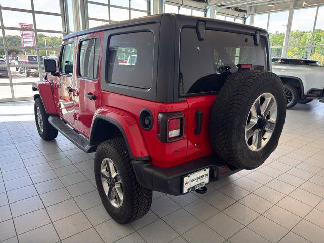 Used 2018 Jeep Wrangler Unlimited Sahara w/ Cold Weather Group AWD/4WD image 47
