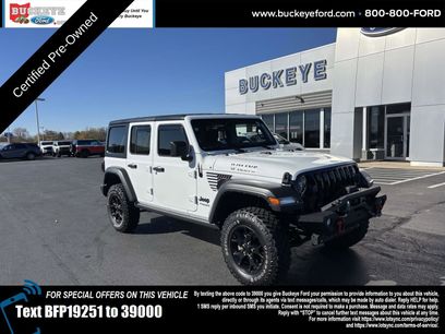 Used 2021 Jeep Wrangler Unlimited Sport