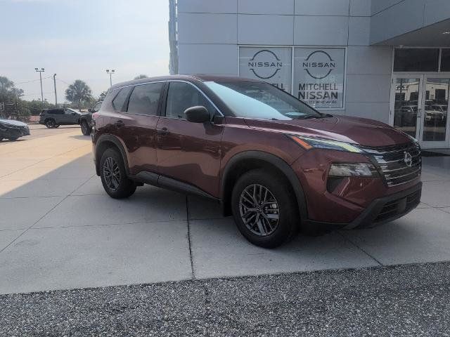 Certified 2025 Nissan Rogue S FWD image 1