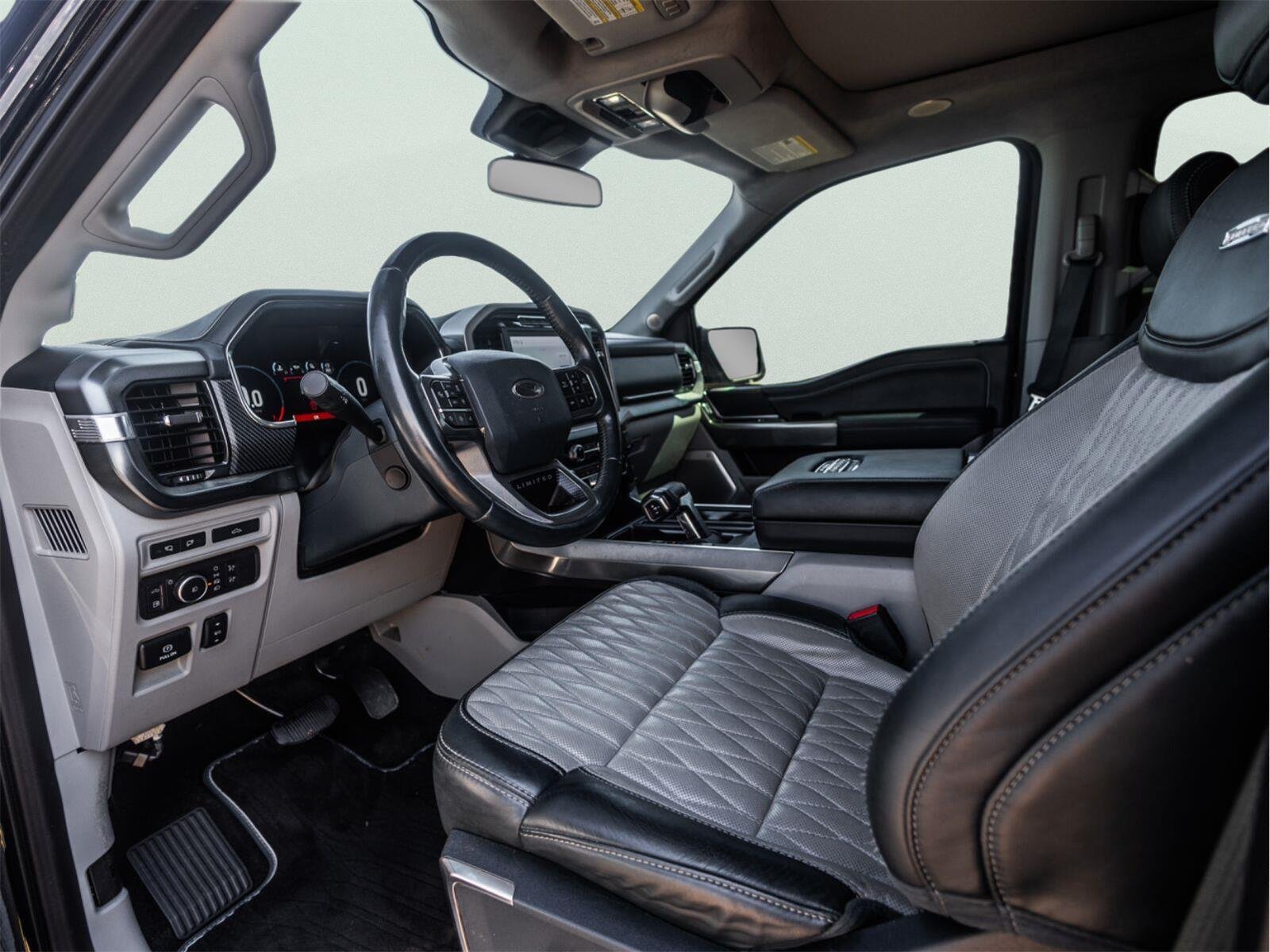 Used 2021 Ford F150 Limited AWD/4WD image 14