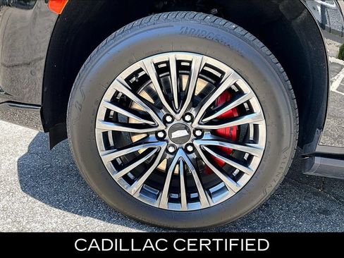 Used 2024 Cadillac Escalade V w/ Heavy-Duty Trailer Package AWD/4WD image 12