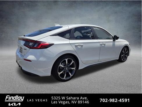 Used 2025 Honda Civic Sport Touring image 6