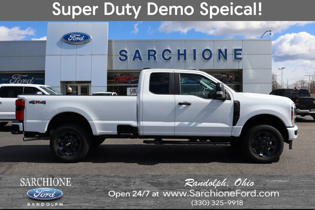 New 2026 Ford F350 XL w/ STX Appearance Package AWD/4WD image 1