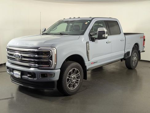 Used 2024 Ford F250 Limited w/ FX4 Off-Road Package AWD/4WD image 4