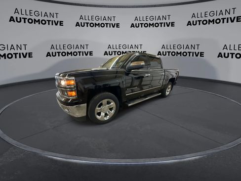 Used 2015 Chevrolet Silverado 1500 LTZ w/ LTZ Plus Package AWD/4WD image 6