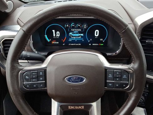 Certified 2023 Ford F150 King Ranch w/ Equipment Group 601A High AWD/4WD image 19