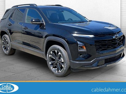 New 2026 Chevrolet Equinox RS w/ Convenience Package III FWD image 1